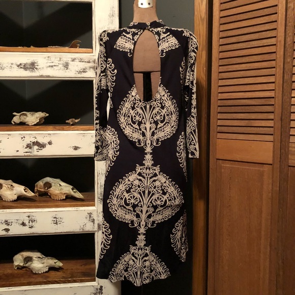 NWOT Free People Mock Neck Dress - Picture 2 of 6